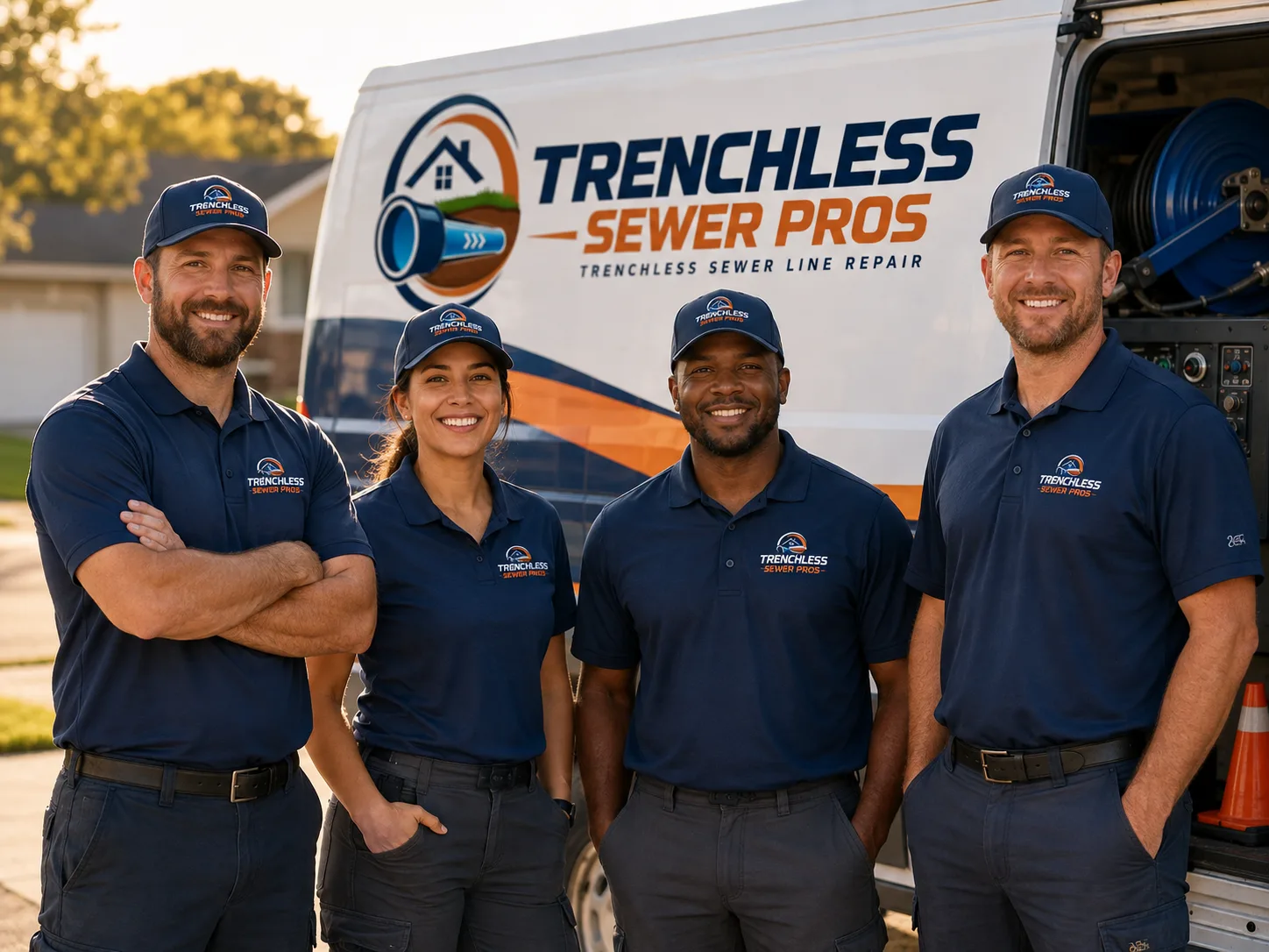 Trenchless Sewer Repair company in Chaska, MN